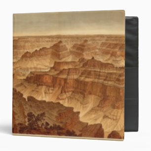 Panorama from Point Sublime 2 3 Ring Binder