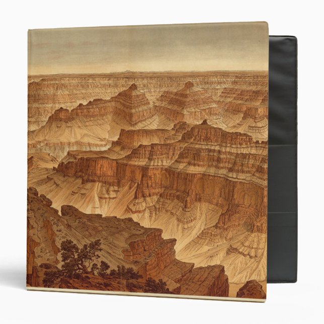 Panorama from Point Sublime 3 Ring Binder (Front/Inside)
