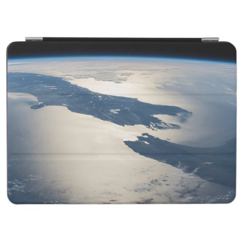 Panorama From Space Highlighting Cook Strait iPad Air Cover