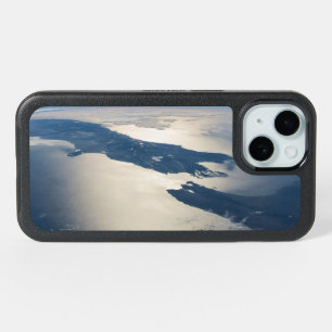 Panorama From Space Highlighting Cook Strait iPhone 15 Case