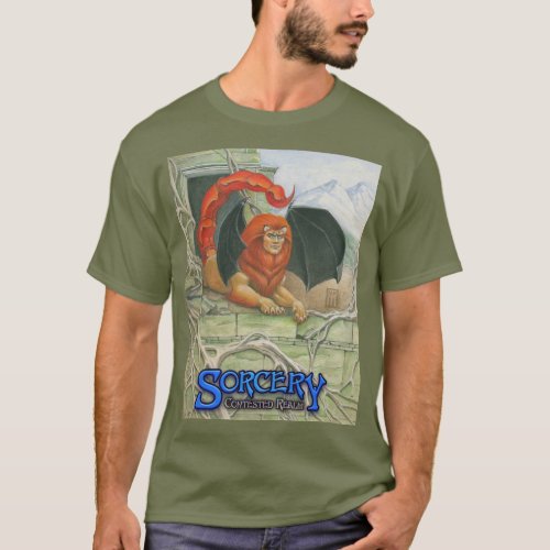 Panorama Manticore Version 1 T_Shirt