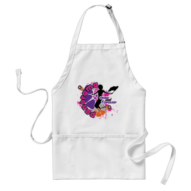 Panorama Now & Forever Apron (Front)