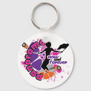 Panorama Now & Forever Souvenir Keychain