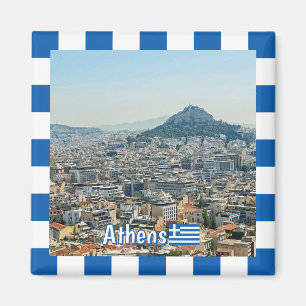 panorama of Athens, travel Magnet