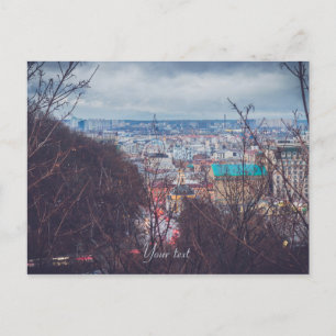Panorama of Kyiv Postcard