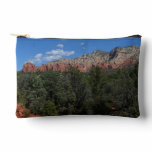 Panorama of Red Rocks in Sedona Arizona Accessory Pouch