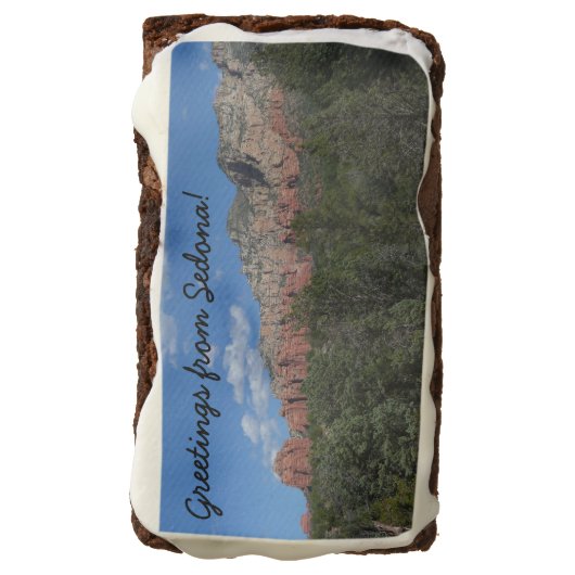 Panorama of Red Rocks in Sedona Arizona Brownie (Rotated)