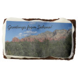 Panorama of Red Rocks in Sedona Arizona Brownie