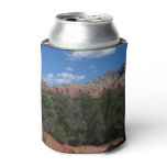 Panorama of Red Rocks in Sedona Arizona Can Cooler