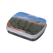 Panorama of Red Rocks in Sedona Arizona Candy Tin (Side)