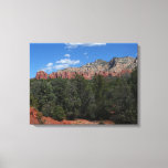 Panorama of Red Rocks in Sedona Arizona Canvas Print