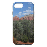 Panorama of Red Rocks in Sedona Arizona iPhone 8/7 Case