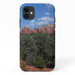 Panorama of Red Rocks in Sedona Arizona iPhone 11 Case