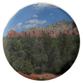Panorama of Red Rocks in Sedona Arizona Chocolate Covered Oreo (Front)