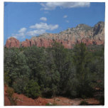 Panorama of Red Rocks in Sedona Arizona Cloth Napkin