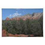 Panorama of Red Rocks in Sedona Arizona Cloth Placemat