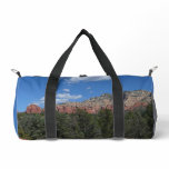 Panorama of Red Rocks in Sedona Arizona Duffle Bag