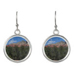 Panorama of Red Rocks in Sedona Arizona Earrings