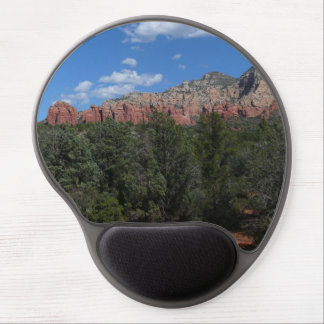Panorama of Red Rocks in Sedona Arizona Gel Mouse Pad
