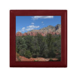 Panorama of Red Rocks in Sedona Arizona Gift Box