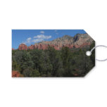 Panorama of Red Rocks in Sedona Arizona Gift Tags