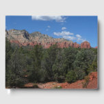 Panorama of Red Rocks in Sedona Arizona Guest Book