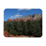 Panorama of Red Rocks in Sedona Arizona Magnet
