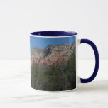 Panorama of Red Rocks in Sedona Arizona Mug