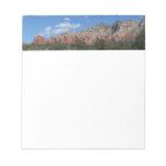 Panorama of Red Rocks in Sedona Arizona Notepad