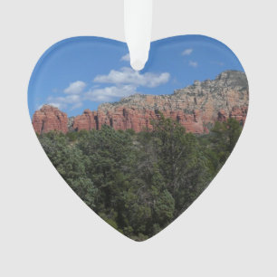 Panorama of Red Rocks in Sedona Arizona Ornament