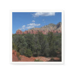 Panorama of Red Rocks in Sedona Arizona Paper Napkins