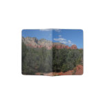 Panorama of Red Rocks in Sedona Arizona Passport Holder