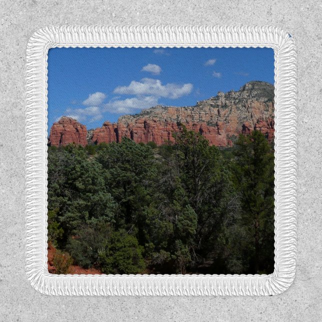 Panorama of Red Rocks in Sedona Arizona Patch (Front)