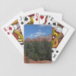 Panorama of Red Rocks in Sedona Arizona Playing Cards