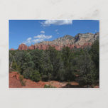 Panorama of Red Rocks in Sedona Arizona Postcard