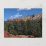 Panorama of Red Rocks in Sedona Arizona Postcard