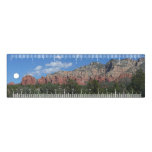 Panorama of Red Rocks in Sedona Arizona Ruler
