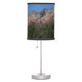 Panorama of Red Rocks in Sedona Arizona Table Lamp (Right)