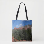 Panorama of Red Rocks in Sedona Arizona Tote Bag