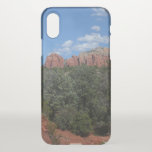 Panorama of Red Rocks in Sedona Arizona iPhone X Case
