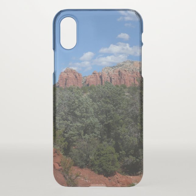 Panorama of Red Rocks in Sedona Arizona Uncommon iPhone Case (Back)