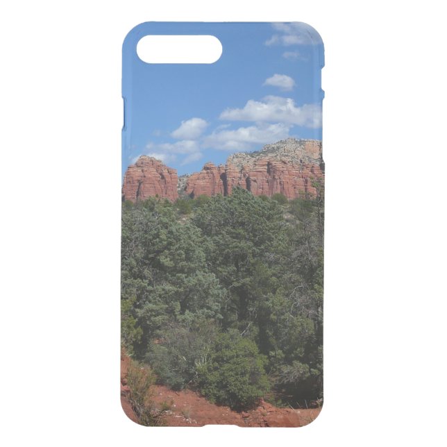 Panorama of Red Rocks in Sedona Arizona Uncommon iPhone Case (Back)