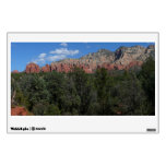 Panorama of Red Rocks in Sedona Arizona Wall Sticker