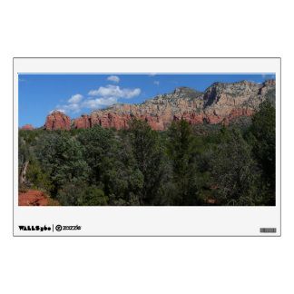 Panorama of Red Rocks in Sedona Arizona Wall Sticker