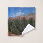 Panorama of Red Rocks in Sedona Arizona Wash Cloth