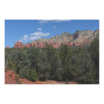 Panorama of Red Rocks in Sedona Arizona Wrapping Paper Sheets