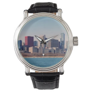 Panorama of the Chicago skyline Watch