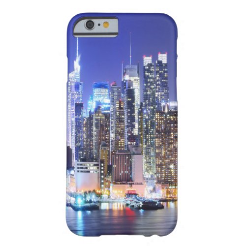 Panorama of the City NY Barely There iPhone 6 Case