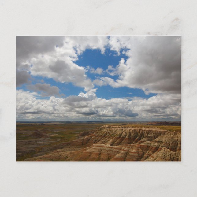 Panorama Point, Badlands National Park, SD Postcard (Front)