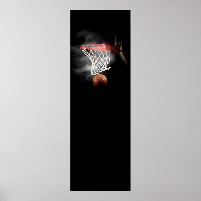 Panoramic Basketball Poster (Front)